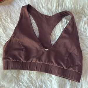 Brown NORBA Sports bra
